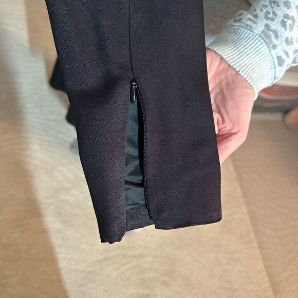 Geary Roark Kamisato Vintage Black Sheath Maxi Dress 8 - Picture 7 of 10